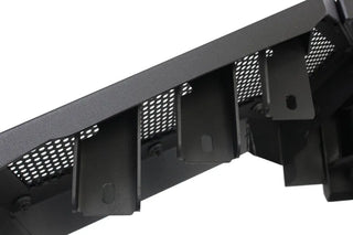 Go Rhino Element Front Bumper w/ Fixed Light Bar Mount (FRONT): Ram 1500 (19-24) - Textured Black