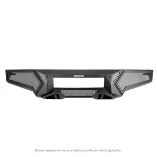 Go Rhino Element Front Bumper w/ Fixed Light Bar Mount (FRONT): Ram 1500 (19-24) - Textured Black