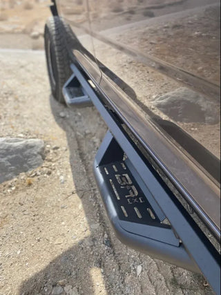 Body Armor 4x4 Ambush Side Steps: Fits Most Dodge Ram 1500 / 2500 / 3500 Crew Cab Models (2002-2024)