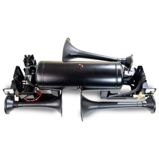 Kleinn Air Horns Onboard Air System w/ Model 730 Horns: Fits Dodge / Ram 1500 (02-18)