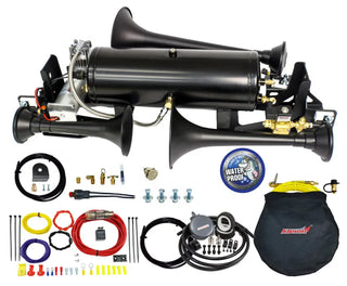 Kleinn Air Horns Onboard Air System w/ Model 730 Horns: Fits Dodge / Ram 1500 (02-18)