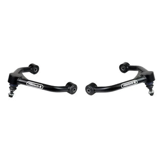 Ridetech Powder Coated Satin Black Front Upper StrongArms: Fits Most Ram 1500 Models (2019-2026)