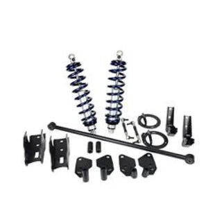 Ridetech HQ Series Rear Coil-Overs (REAR): Ram 1500 2WD/4WD (19-26) w/ Mounting Brackets