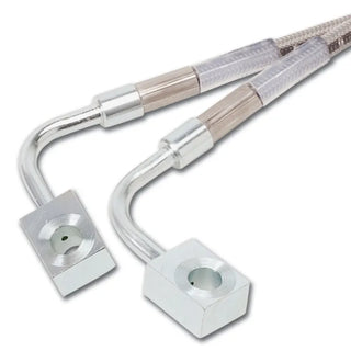 Russell Perf Brake Line Kit w/ 4in Lift: Jeep Wrangler (07-18)