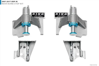 King Shocks Rear 2.0 Dia Bump Stops (PAIR) (REAR): Jeep Wrangler 3.6L (07-18)