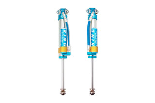 King Shocks Rear 2.5 Dia Piggy Hose Reservoir Shock Pair: Fits Most Jeep Wrangler Models (2007-2018)