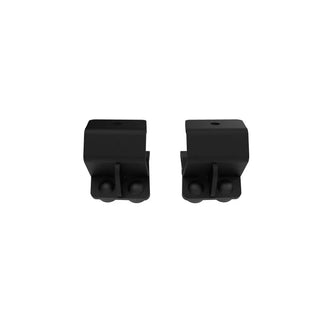 KC HiLiTES Grill Mount Light Brackets for Two Lights: Ram 1500 Rebel / TRX (2019-2024)