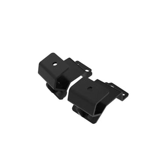 KC HiLiTES Grill Mount Light Brackets for Two Lights: Ram 1500 Rebel / TRX (2019-2024)