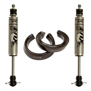 MaxTrac 2in Front Coil Spacers w/ Fox Shocks: Fits Most Dodge Ram 1500 Models (2002-2018)