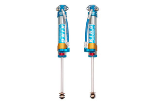 King Shocks Rear 2.5 Dia Piggy Hose Reservoir Shocks w/ Adjuster (REAR): Jeep Wrangler 2007-18