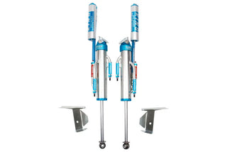 King Shocks Rear 2.5 Dia Hose Remote Bypass Shocks (REAR): Jeep Wrangler 2007-18