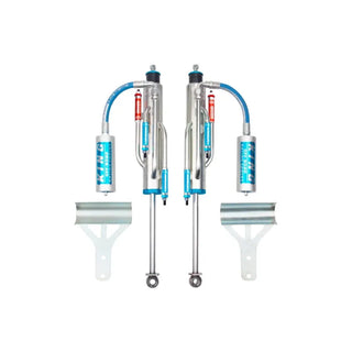 King Shocks Front 2.5 Dia Hose Remote Bypass Shock (FRONT): Jeep Wrangler (07-18)