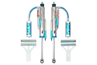 King Shocks Front 2.5 Dia Hose Remote Bypass Shock (FRONT): Jeep Wrangler (07-18)