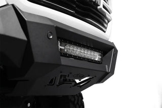Addictive Desert Designs Black Label Front Bumper: Ram 1500 (2019-2024) - Hammer Black Powder Coat