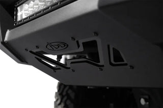 Addictive Desert Designs Black Label Front Bumper: Ram 1500 (2019-2024) - Hammer Black Powder Coat