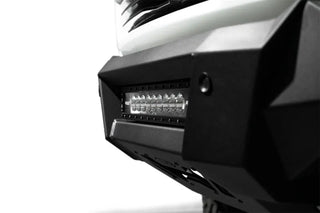Addictive Desert Designs Black Label Front Bumper: Ram 1500 (2019-2024) - Hammer Black Powder Coat