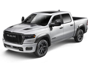 Husky Liners EAF Style Extended Fender Flares 4 PC: Ram 1500 (2025-2026) - Matte Black