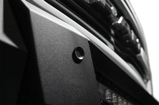 Addictive Desert Designs Black Label Front Bumper: Ram 1500 (2019-2024) - Hammer Black Powder Coat