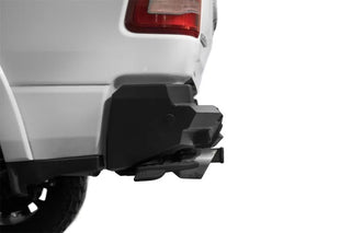 Addictive Desert Designs Black Label Rear Bumper: Ram 1500 (2019-2024) - Hammer Black/Satin Black