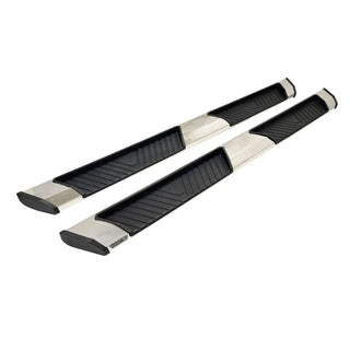 Westin AT6 Polished Stainless Steel Running Boards: Ram 1500 Crew Cab (2019-2026)