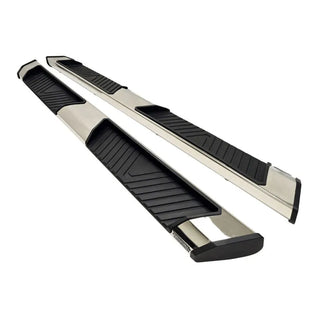 Westin AT6 Polished Stainless Steel Running Boards: Ram 1500 Crew Cab (2019-2026)