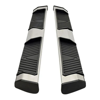 Westin AT6 Polished Stainless Steel Running Boards: Ram 1500 Crew Cab (2019-2026)
