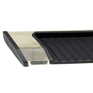 Westin AT6 Polished Stainless Steel Running Boards: Ram 1500 Crew Cab (2019-2026)