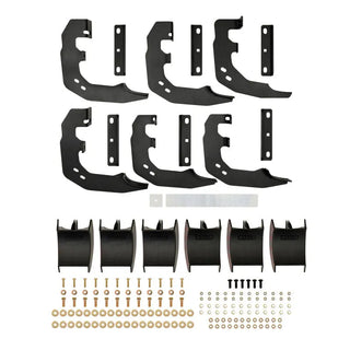 Westin AT6 Polished Stainless Steel Running Boards: Ram 1500 Crew Cab (2019-2026)
