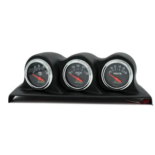 AutoMeter 3-Piece Gauge Kit: Jeep Wrangler (07-18)