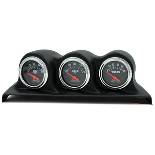 AutoMeter 3-Piece Gauge Kit: Jeep Wrangler (07-18)