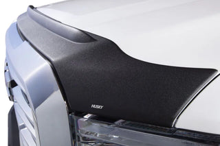 Husky Liners Aeroskin Lightshield PRO Hood Protector w/ Amber LED: Dodge Ram 1500 (02-18) - Black