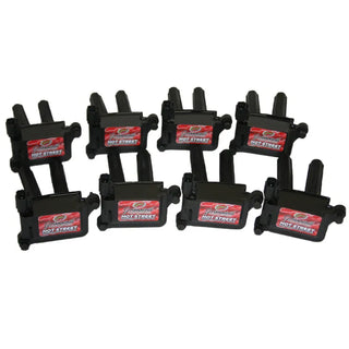 Granatelli 65 KV Hot Street Coil-On-Plug Coil Set (F&R): Fits Dodge/Jeep/Ram 2006-2024 5.7/6.1/6.2/6.4L HEMI