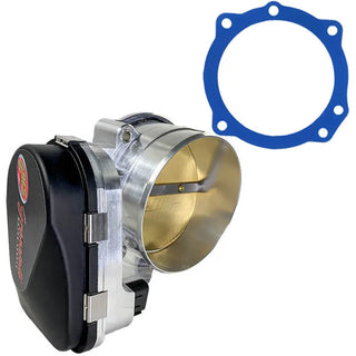 Granatelli 95mm Throttle Body (Satin): Fits Chrysler / Dodge / Jeep / Ram 5.7L & 6.4L (13-25)