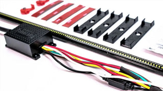 Putco 18in Split Blade LED Tailgate Light Bar (PAIR): Fits Jeep Wrangler / Ram 1500 (18-26)