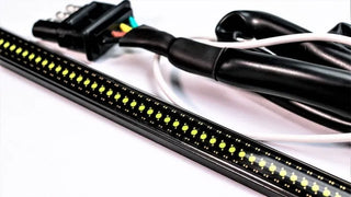 Putco 18in Split Blade LED Tailgate Light Bar (PAIR): Fits Jeep Wrangler / Ram 1500 (18-26)