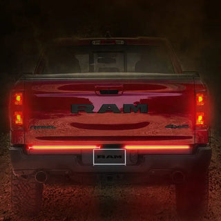 Putco 18in Split Blade LED Tailgate Light Bar (PAIR): Fits Jeep Wrangler / Ram 1500 (18-26)