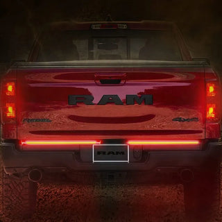 Putco 18in Split Blade LED Tailgate Light Bar (PAIR): Fits Jeep Wrangler / Ram 1500 (18-26)