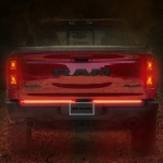 Putco 18in Split Blade LED Tailgate Light Bar (PAIR): Fits Jeep Wrangler / Ram 1500 (18-26)