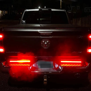 Putco 18in Split Blade LED Tailgate Light Bar (PAIR): Fits Jeep Wrangler / Ram 1500 (18-26)