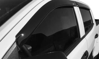 Husky Liners 19-25 RAM 1500 Mega Cab (Inc. TRX) In-Channel Mount Ventvisor Low Profile (4pc) - Smoke