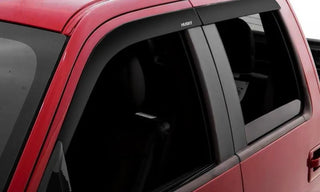 Husky Liners 19-25 RAM 1500 Mega Cab (Inc. TRX) In-Channel Mount Ventvisor Low Profile (4pc) - Smoke