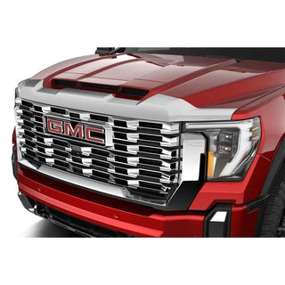 Husky Liners Aeroskin Chrome Hood Protector: Dodge Ram 1500 (2002-2010)