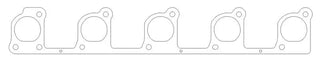 Cometic MLS Exhaust Gasket GEN II: Dodge Viper (1996-2006) - 0.020in