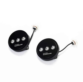 Putco Luminix Hi-Power LED Fog Lamps (FRONT) w/ H10 Harness: Jeep Wrangler (07-18)