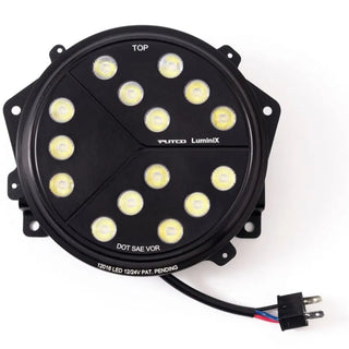 Putco Luminix Hi-Power LED Headlights: Jeep Wrangler (07-18)