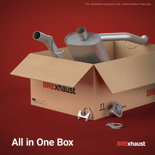 Magnaflow BR Exhaust Kit: Fits Dodge Ram (94-10)