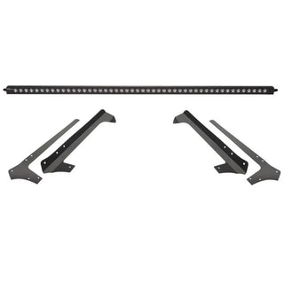 Putco Luminix Hi-Perf 50in LED Light Bar w/ Roof Bracket: Jeep Wrangler (07-18)
