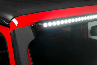 Putco Luminix Hi-Perf 50in LED Light Bar w/ Roof Bracket: Jeep Wrangler (07-18)