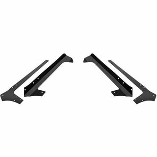 Putco Luminix Roof Bracket Kit for 50in Light Bar: Jeep Wrangler (07-18)