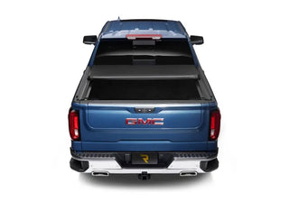 TruXedo Pro X15 TS Soft Roll-Up Tonneau Cover 68.4in Bed: Dodge Ram 1500 (2002-2018) - Black